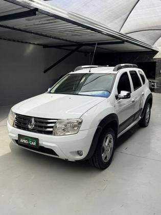 RENAULT DUSTER 1.6 4X2 16V FLEX 4P MANUAL